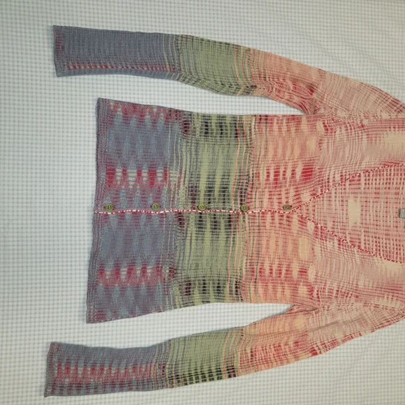 Missoni Gradient Button-Up Cardigan - Picture 3 of 8